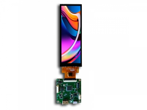 4.58-inch bar LCD screen with 40pin RGB interface and driver board